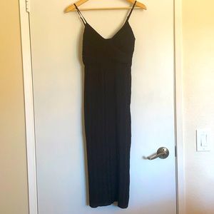 Banana Republic black cocktail dress